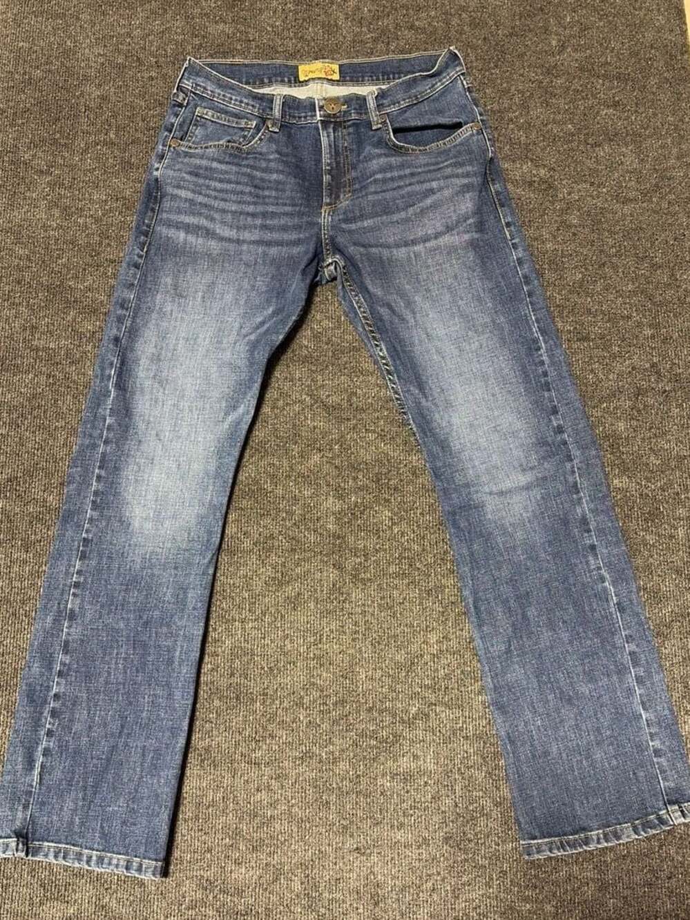 Wrangler 20X Style 42 Vintage Boot Cut Jeans Size 31x32